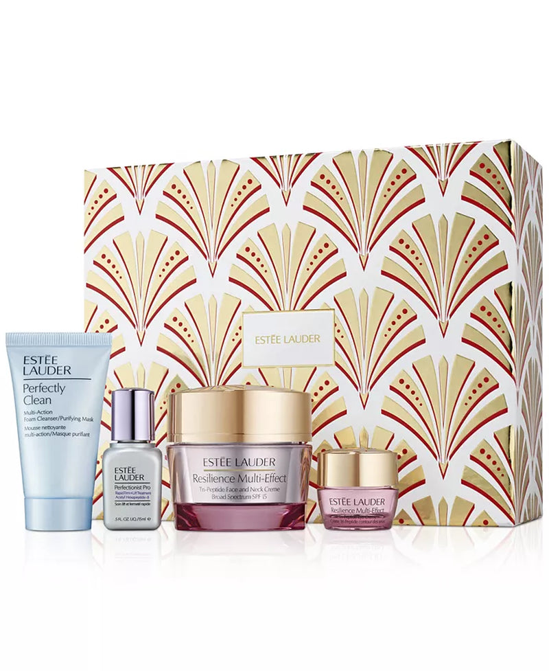 4-Pc. Resilience Cream Skin Care Set