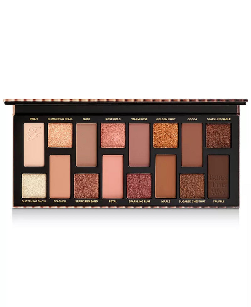 Born This Way the Nudes Eye Shadow Palette