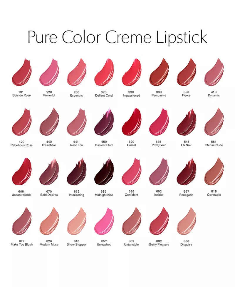 Pure Color Lipstick, Creme