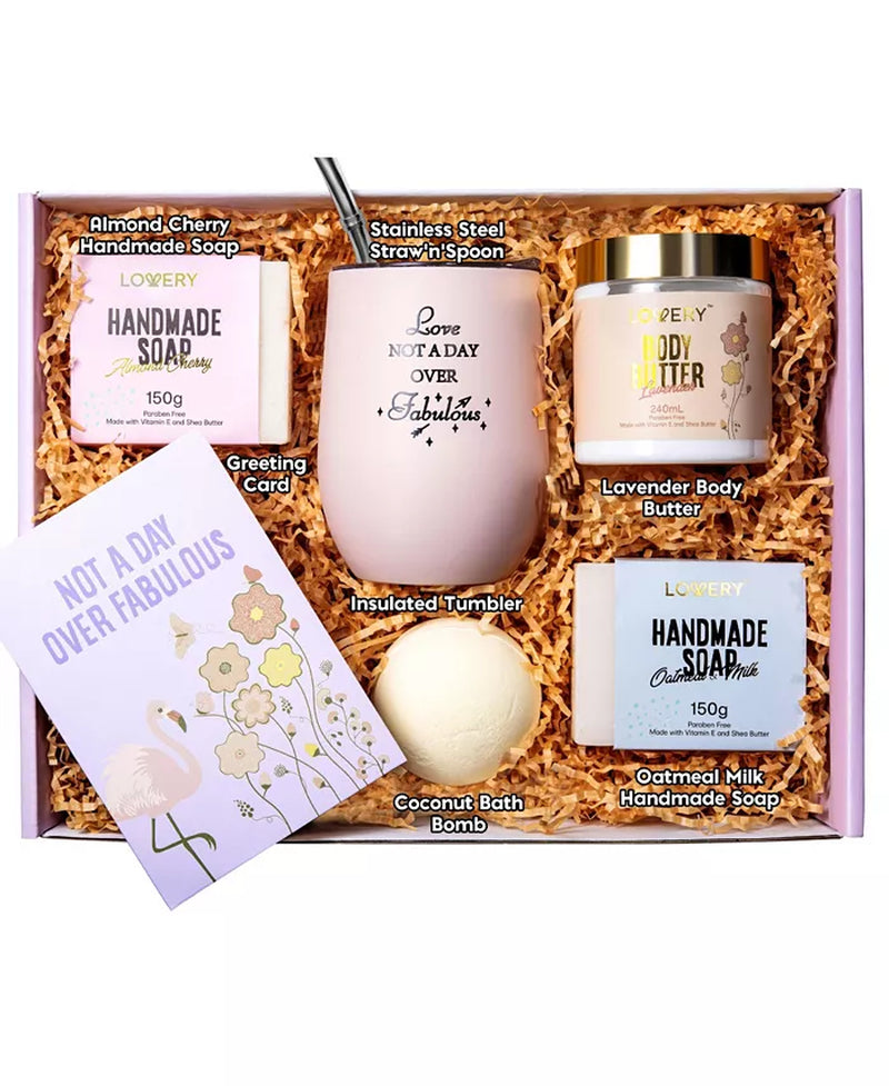 7-Pc. Not a Day over Fabulous Body Care Gift Set