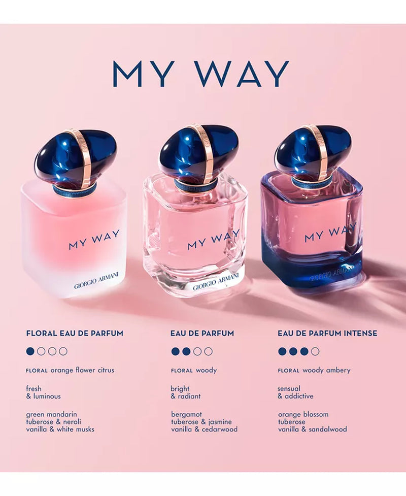 My Way Eau De Parfum Spray, 3-Oz.