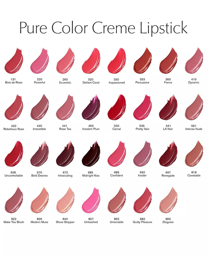 Pure Color Lipstick, Creme