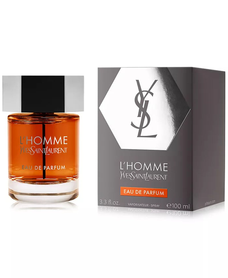 Men'S L'Homme Eau De Parfum Spray, 3.3 Oz.