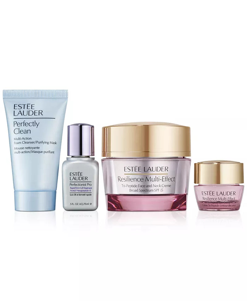 4-Pc. Resilience Cream Skin Care Set