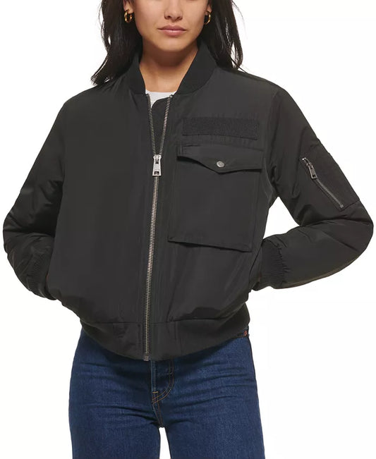 Women'S Fashion Flight Bomber Jacket